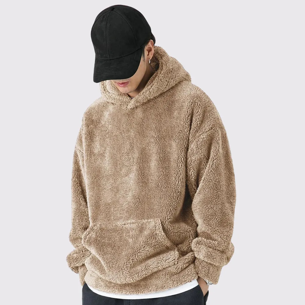 Pluvvy Fluffy Hoodie