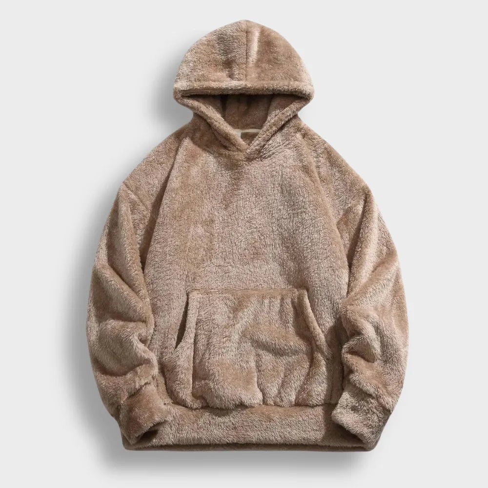 Pluvvy Fluffy Hoodie