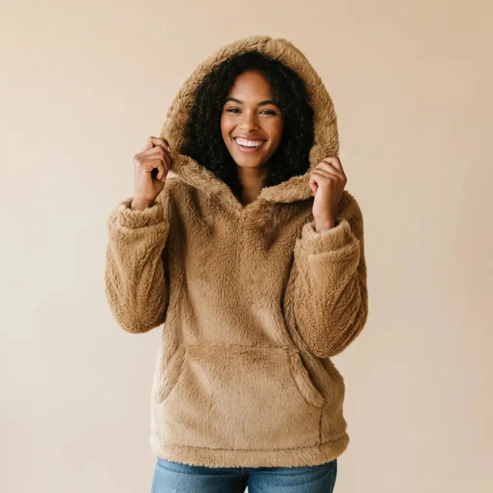 Pluvvy Fluffy Hoodie