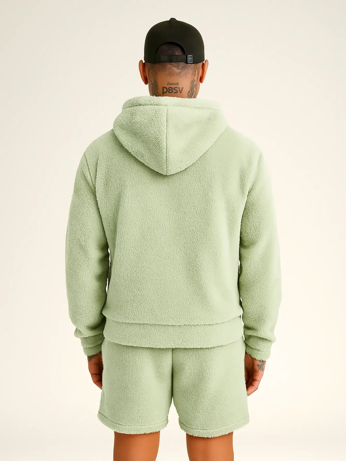 [BUY 1 GET 2] Pluvvy Signature Hoodie & Shorts Set