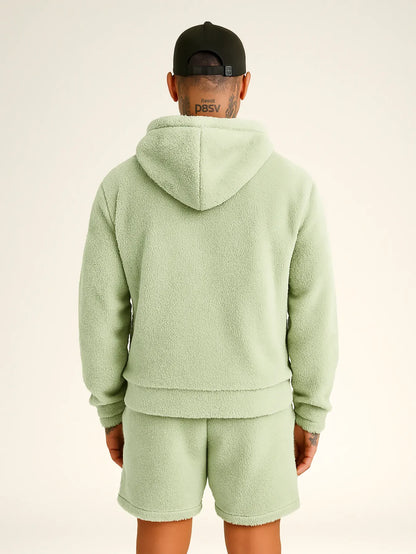 [BUY 1 GET 2] Pluvvy Signature Hoodie & Shorts Set