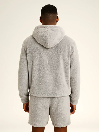 [BUY 1 GET 2] Pluvvy Signature Hoodie & Shorts Set