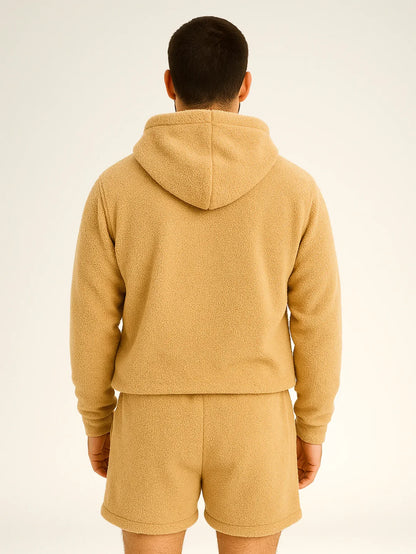 [BUY 1 GET 2] Pluvvy Signature Hoodie & Shorts Set