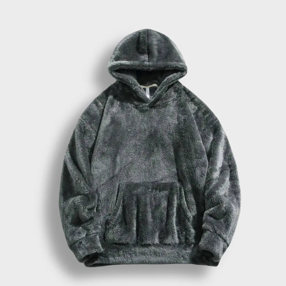 Pluvvy Fluffy Hoodie