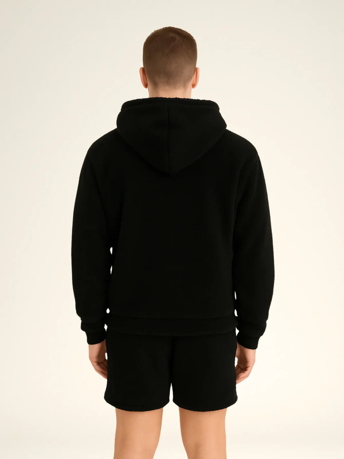 [BUY 1 GET 2] Pluvvy Signature Hoodie & Shorts Set