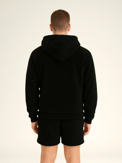 [BUY 1 GET 2] Pluvvy Signature Hoodie & Shorts Set