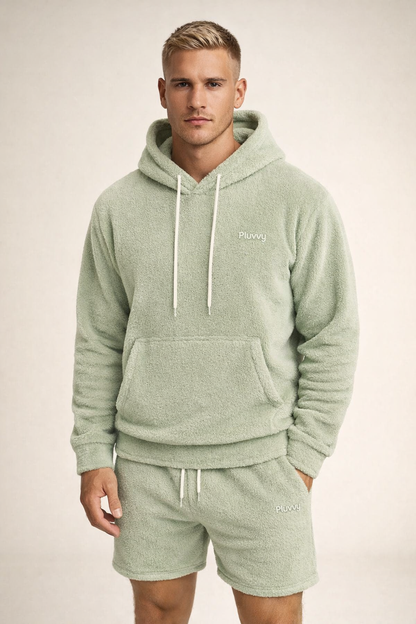 [BUY 1 GET 2] Pluvvy Signature Hoodie & Shorts Set